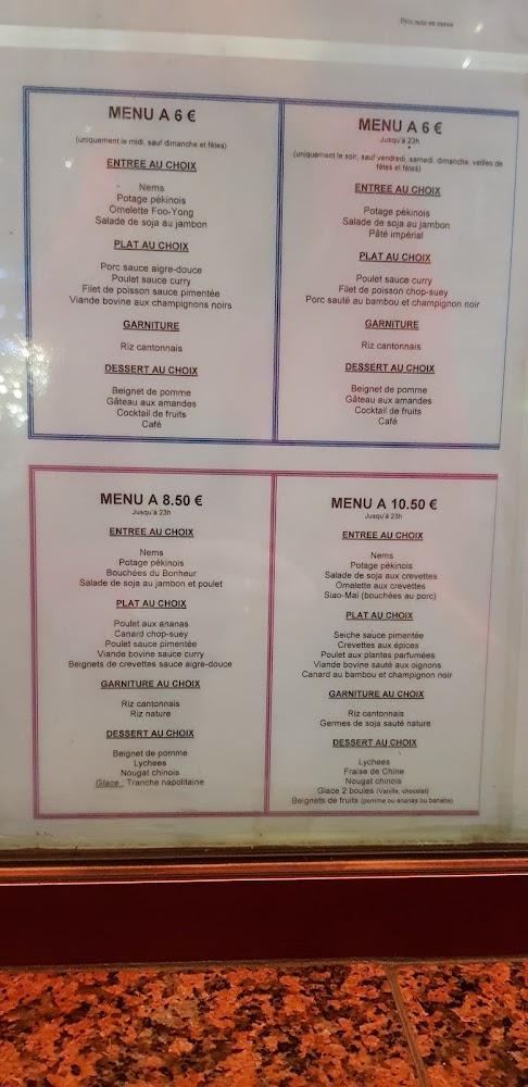 Le Jardin du Bonheur - Menu Image 2